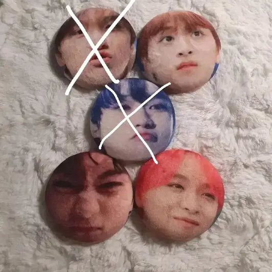 엔시티 마크해찬천러 말랑핀뱃지 판매 제노런쥔지성재민