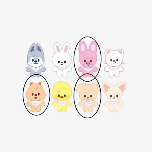 스키주 10cm 인형