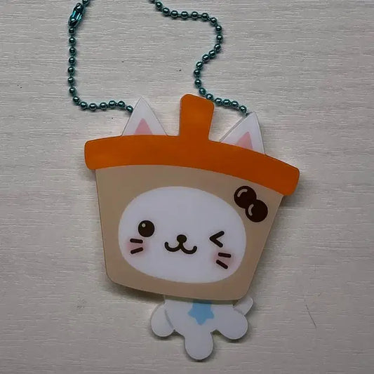 엔시티위시 유우시 버블냥 아크릴키링