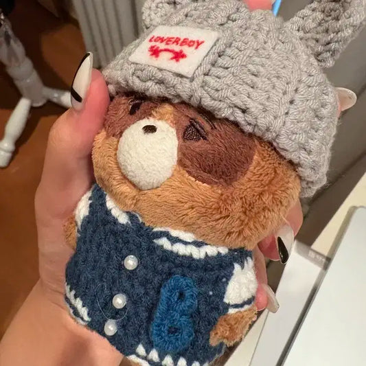 더보이즈 선우 떤구리 인형 양도 (더비대+너구리모자)
