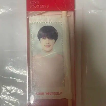 방탄소년단 지민 미니 플래그 깃발