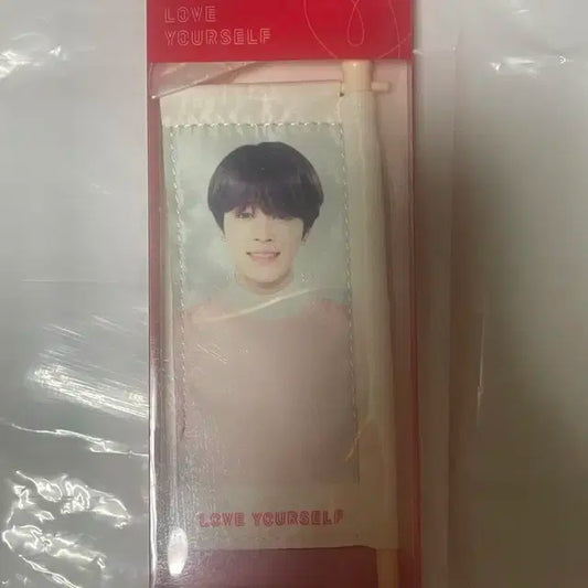 방탄소년단 지민 미니 플래그 깃발