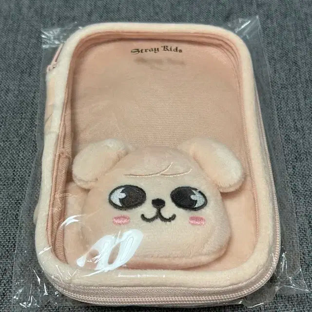 스키주 퍼핌 아크릴 스탠드 파우치