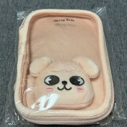 스키주 퍼핌 아크릴 스탠드 파우치