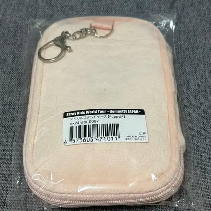 스키주 퍼핌 아크릴 스탠드 파우치