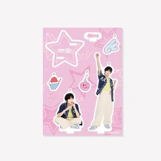 (2.0) NCT WISH 엔시티 위시 마츠리 일본 사쿠야 아크릴 키링