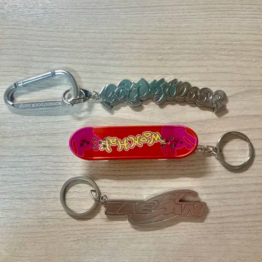보넥도 19.99 키링 양도(보넥도,운학 키링 판완