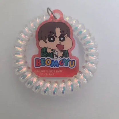 투바투 짱구는 못말려 키링 범규