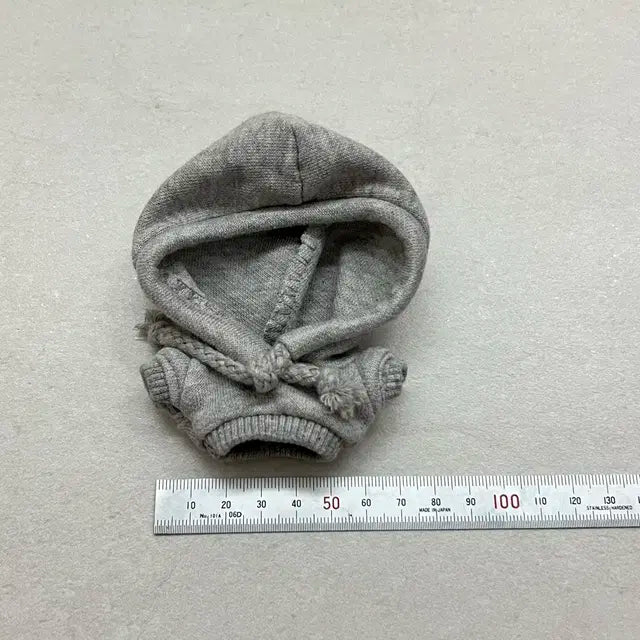 10cm 인형 회색 후드티 양도 판매 인형옷