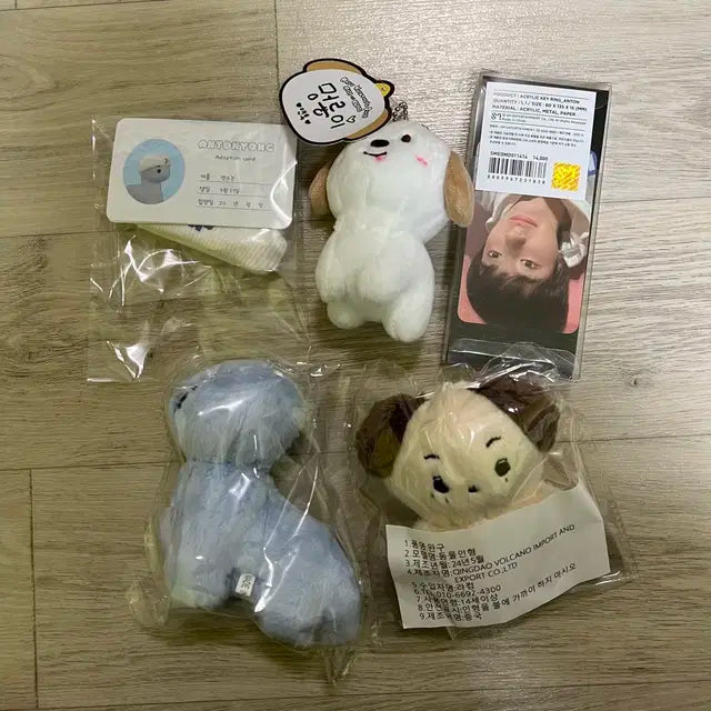 개별X) 라이즈 앤톤 멍룡이 10cm 겟어기타 키링 앤토뇽 톤쨩