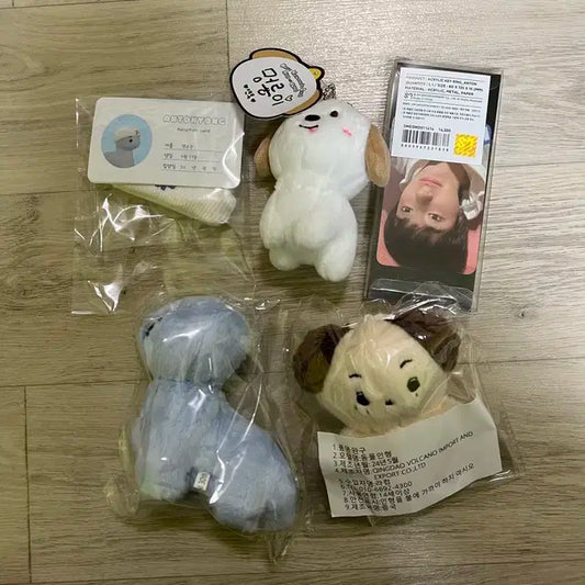 개별X) 라이즈 앤톤 멍룡이 10cm 겟어기타 키링 앤토뇽 톤쨩