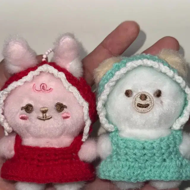 쁘쁘멀즈 뜨개 옷