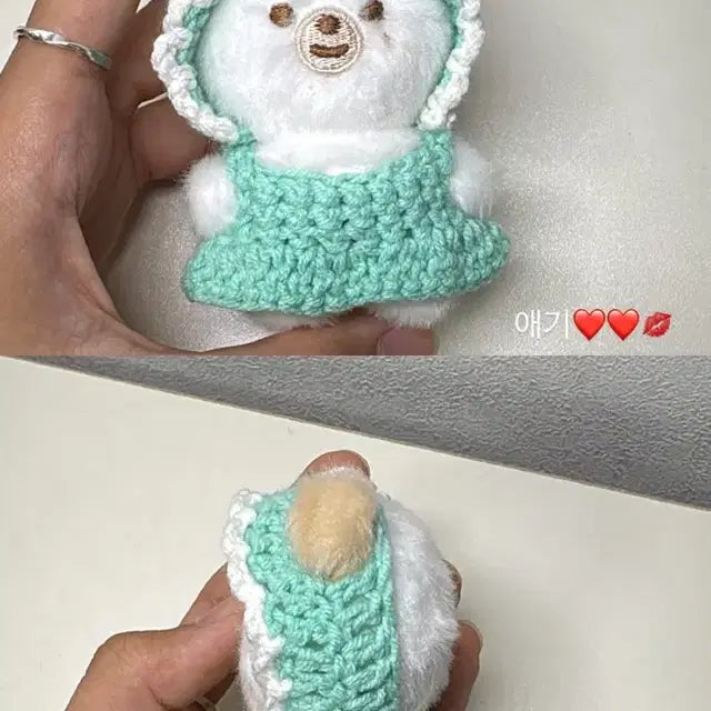 쁘쁘멀즈 뜨개 옷