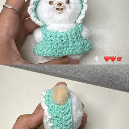 쁘쁘멀즈 뜨개 옷