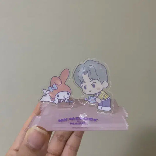 엔시티 마크 X 산리오 마이멜로디 아크릴스탠드