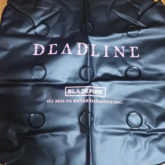 [판매] 블랙핑크 데드라인 콘서트 에어튜브 블랙