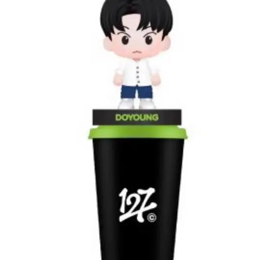 급처) nct 엔시티127 도영 피규어 텀플러 양도 SF 시네마