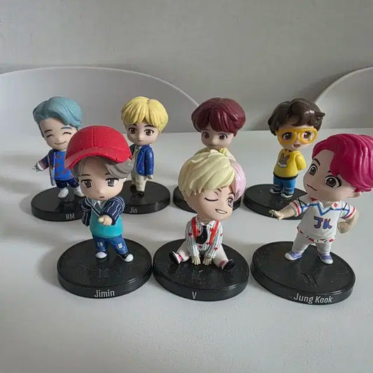 방탄소년단 타이니탄 아이돌 피규어