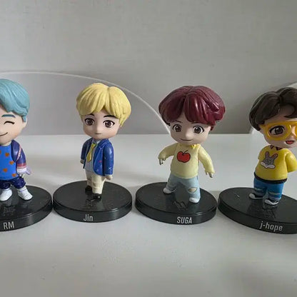 방탄소년단 타이니탄 아이돌 피규어