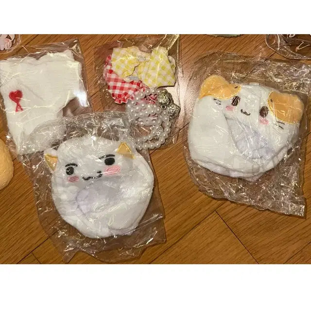 이노우에 토로 마슈마로 산엑스 고전문구 인형옷 인형모자 10cm