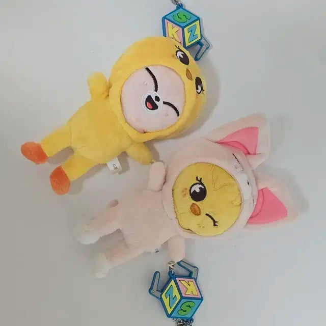 뽁아리 폭시니 토이월드 인형(키링)