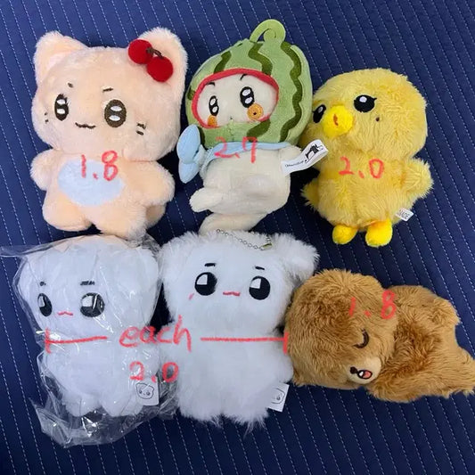 김댕궁 정우 인형