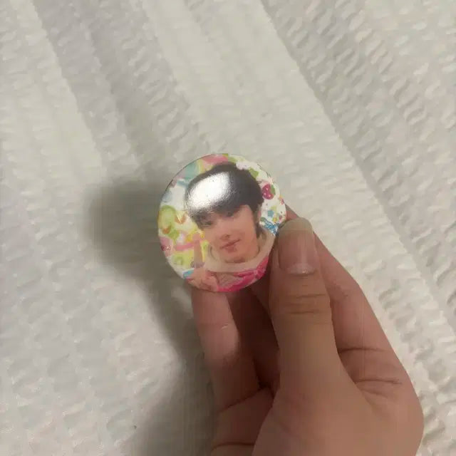 엔시티위시 시온 유우시 사쿠야 명찰 핀버튼 일괄 판매