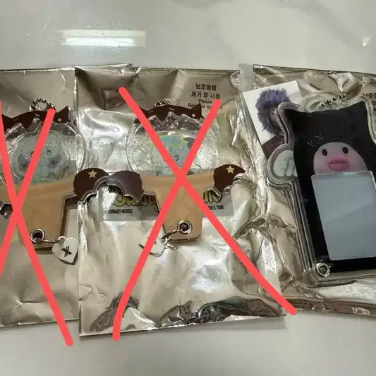 (개별가격) 엑스디너리히어로즈 엑디즈 랜덤 아크릴 키링