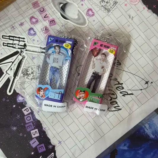엔시티드림 팝업 가챠 키링 런쥔 천러 bttf