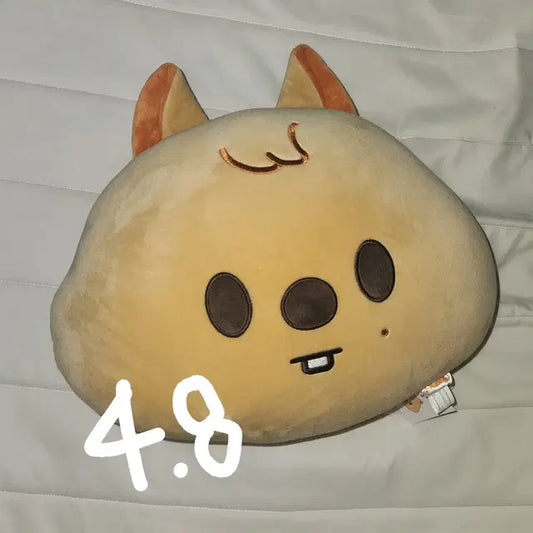 오늘만4.7)택o 스키주 hanquokka 스키즈 쿠션 베이비 페이스