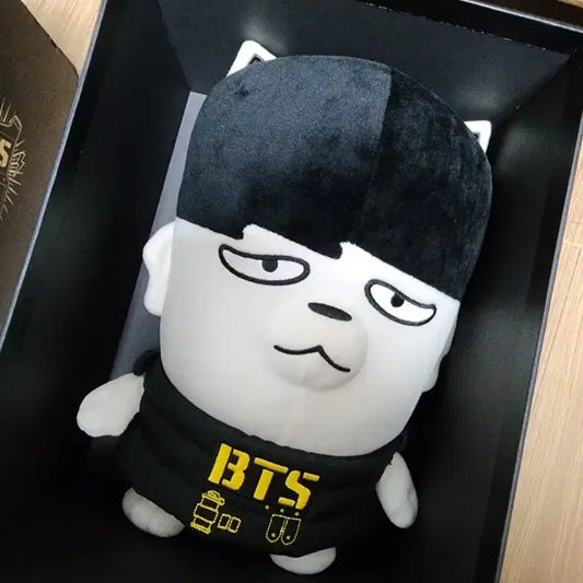 방탄소년단 힙합몬스터 지민 인형 초판