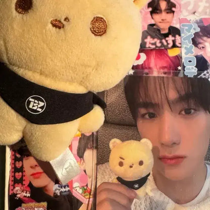 더보이즈 현재 인형 달곰이 곰곰이 횬도리 공식인형
