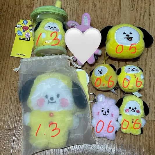 방탄소년단 bts 인형 bt21 치미 쿠키 양도