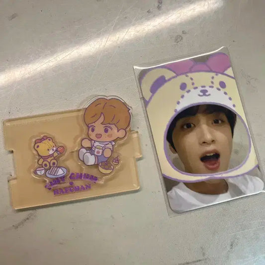 엔시티 해찬 산리오 아크릴 스탠드 포카포함 nct127 nctdream