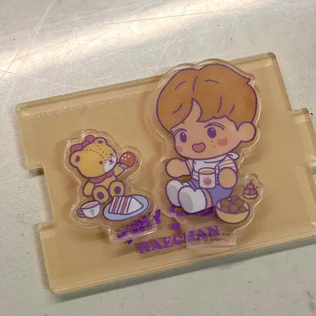 엔시티 해찬 산리오 아크릴 스탠드 포카포함 nct127 nctdream