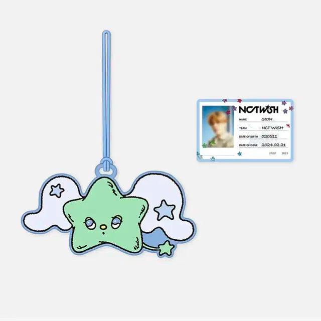 엔시티위시 위츄 러기지택 리쿠 유우시