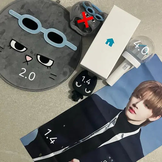 한태산태산성호운학재현이한리우포카슬로건응원봉보넥도인형