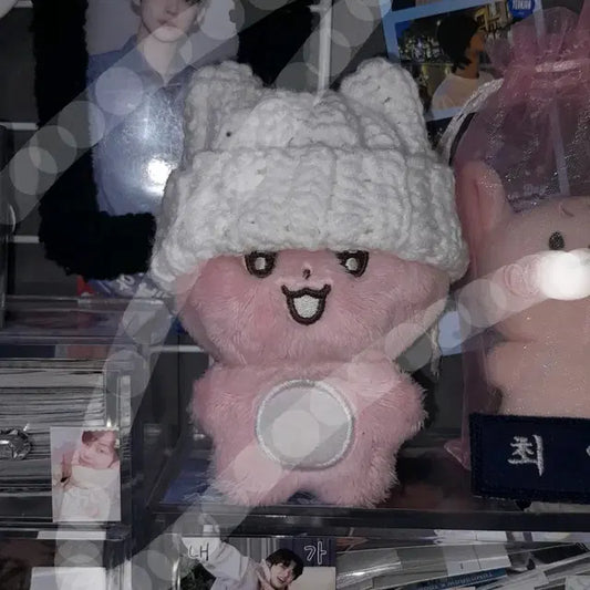 10cm 인형 고양이 모자 연준모자 투바투 아이브 에스파 보넥도 라이즈