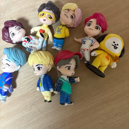 방탄소년단 피규어