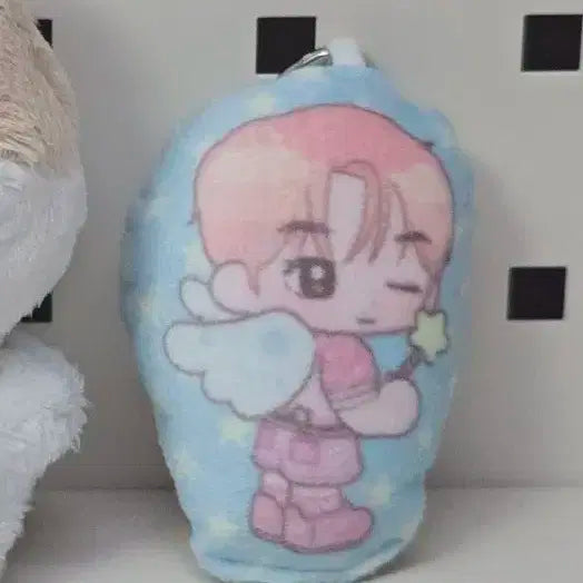엔시티위시 유우시 라무네님 통판 쿠션키링