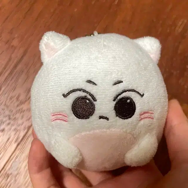 엑소 시우민 김민석 인형 키링 캣슈