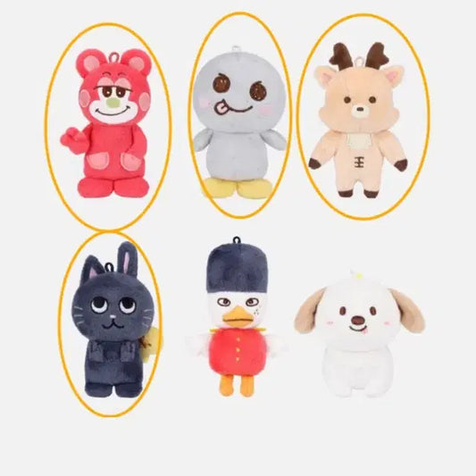 RIIZE 10cm 인형(우락밤)