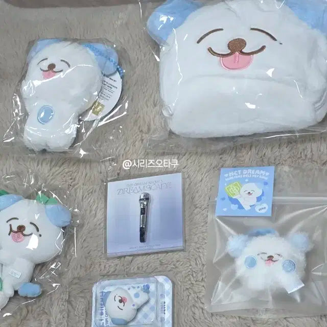 엔시티드림 제노 므엉이 인형 일괄 양도합니다