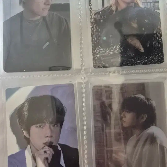 방탄 특전 포카, 일반 앨범 포카