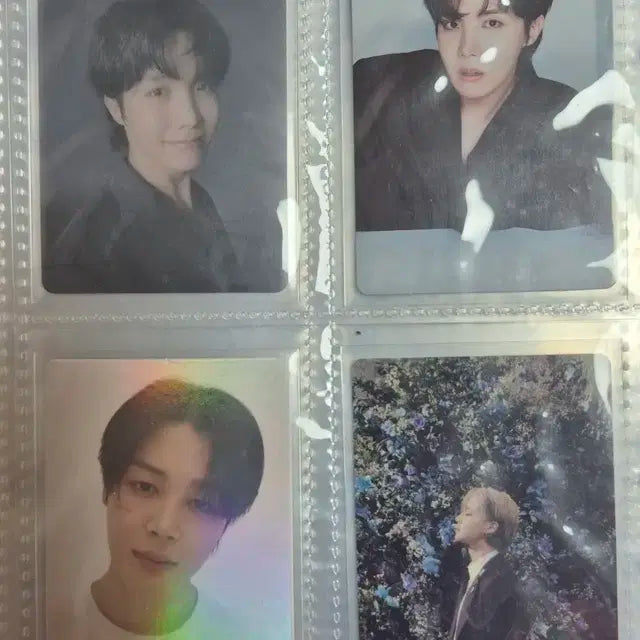 방탄 특전 포카, 일반 앨범 포카