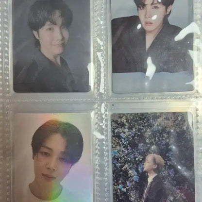 방탄 특전 포카, 일반 앨범 포카