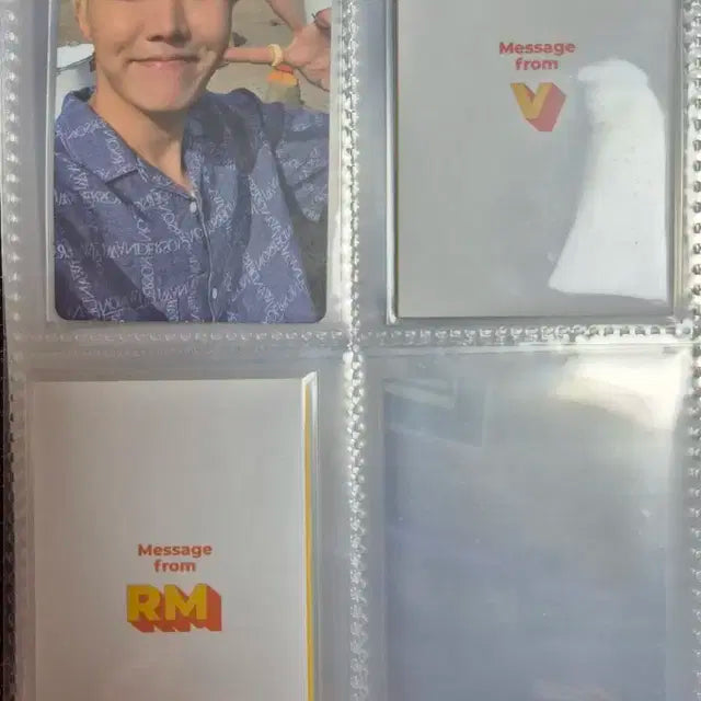 방탄 특전 포카, 일반 앨범 포카