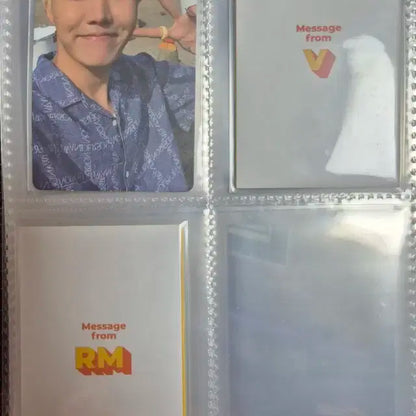 방탄 특전 포카, 일반 앨범 포카