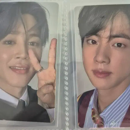 방탄 특전 포카, 일반 앨범 포카