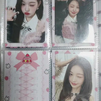 [5+1]토끼마카롱 바인더 대지 1종 판매/아이브